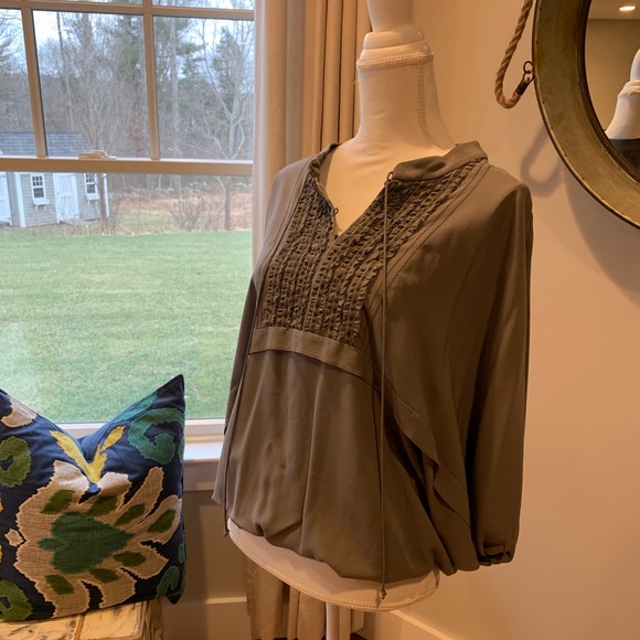 Boss Orange Grey Blouse - Picture 4 of 4